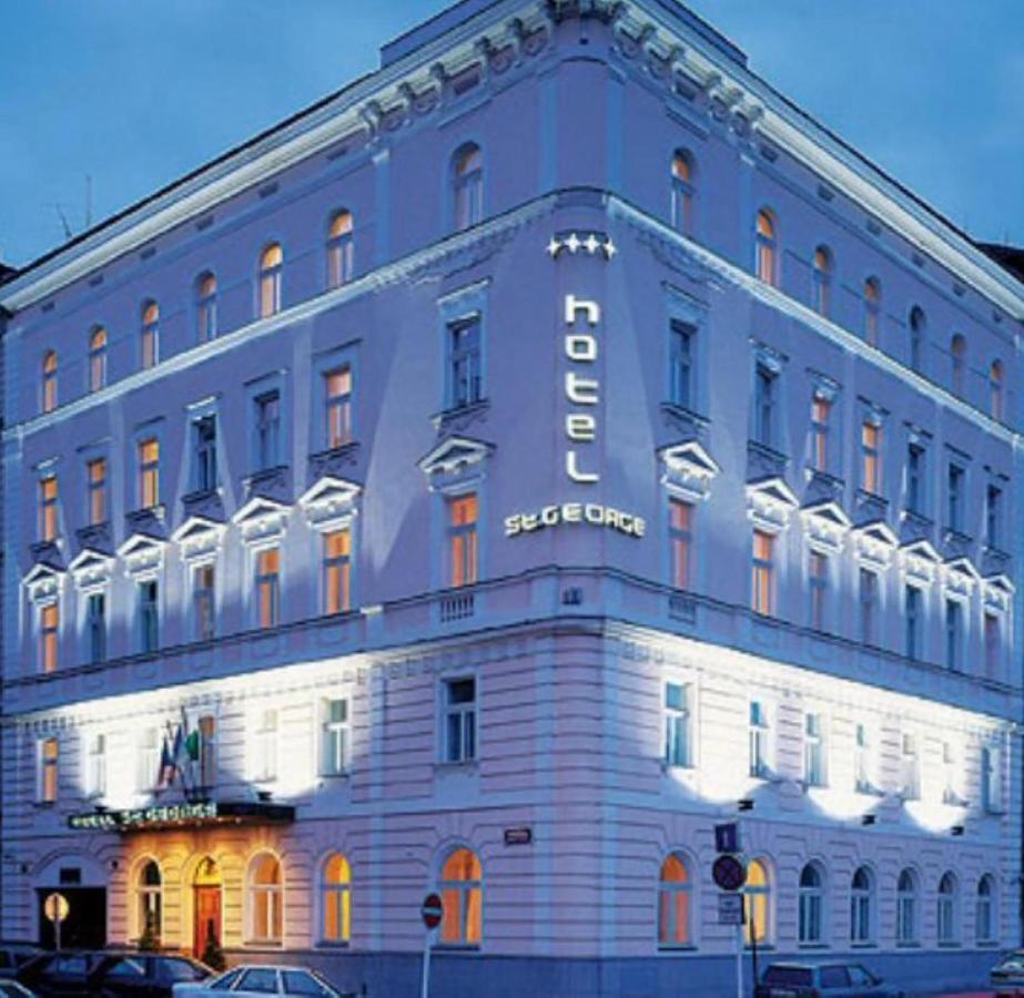 Hotel St George - Czech Leading Hotels Praga Esterno foto