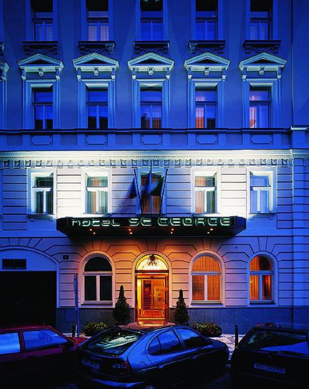 Hotel St George - Czech Leading Hotels Praga Esterno foto