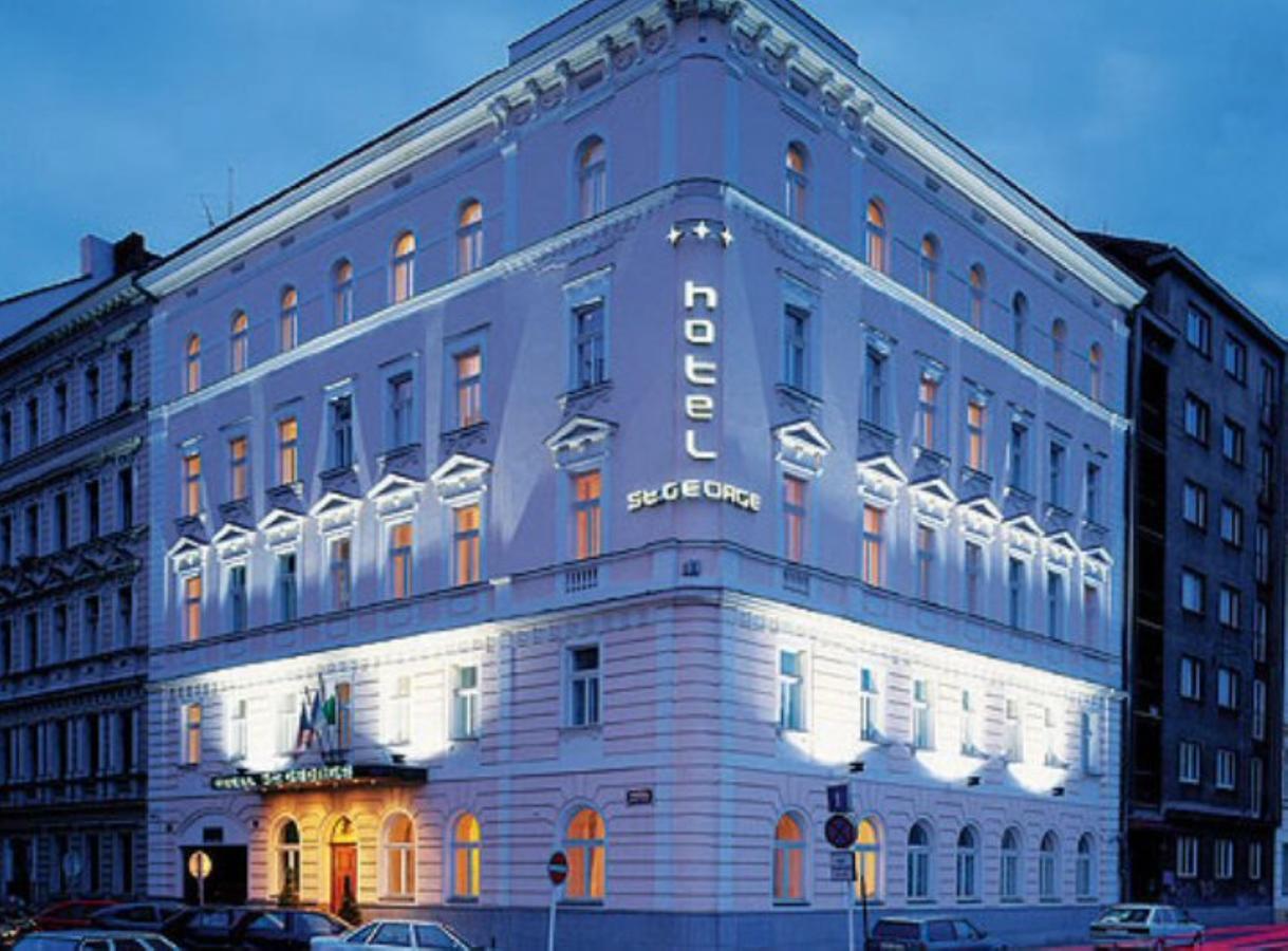 Hotel St George - Czech Leading Hotels Praga Esterno foto