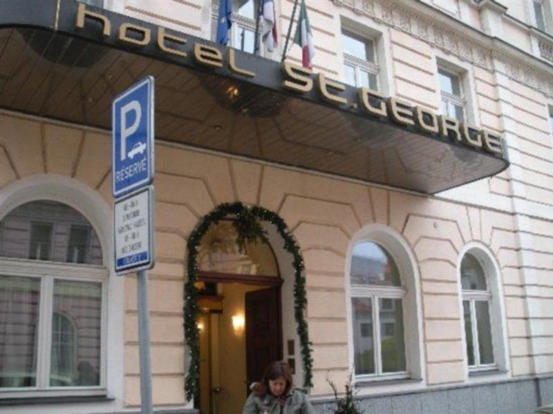 Hotel St George - Czech Leading Hotels Praga Esterno foto