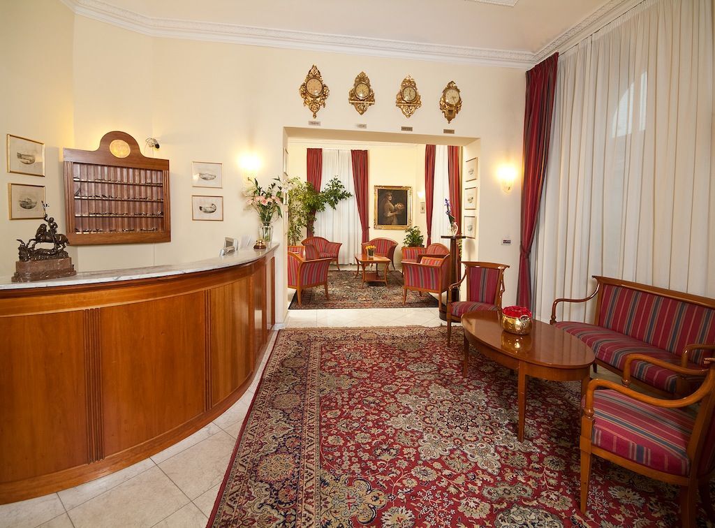 Hotel St George - Czech Leading Hotels Praga Esterno foto
